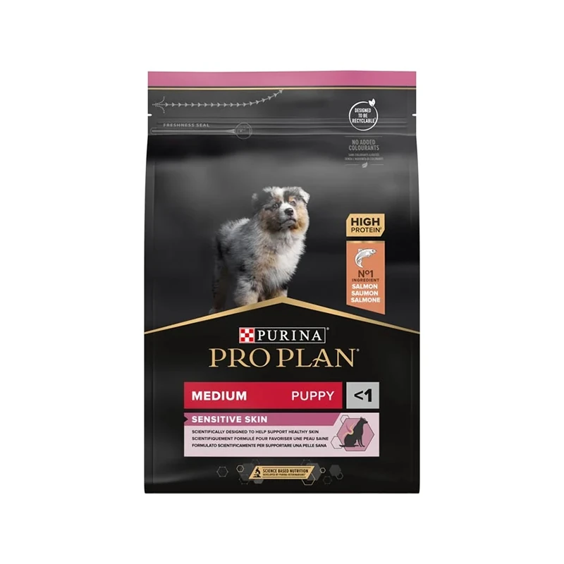 Pro Plan Medium Puppy Somonlu Köpek Maması 3kg