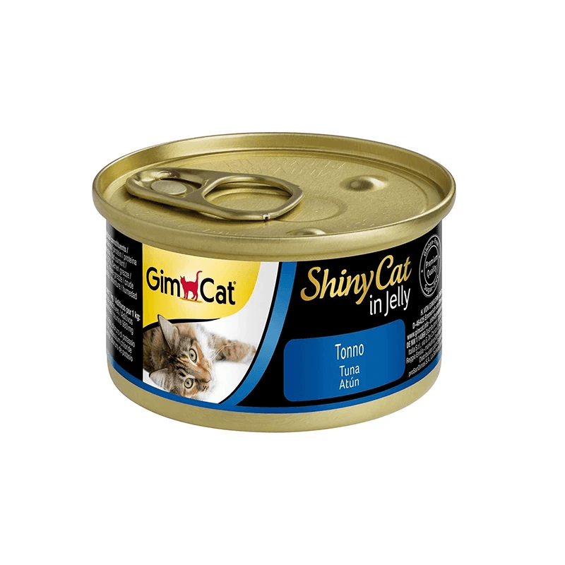 Gimcat Yeni Shinycat Öğünlük Konserve Kedi Maması-Ton balıklı 70gr