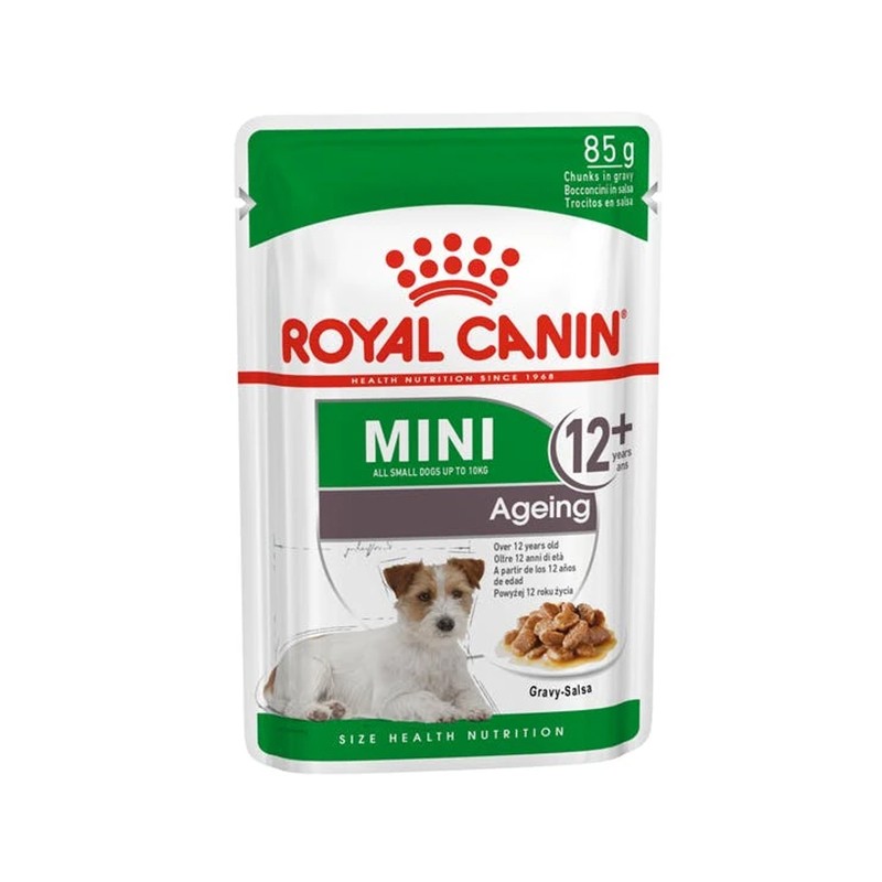 Royal Canin Mini Ageing 12+ Köpek Konservesi 85gr