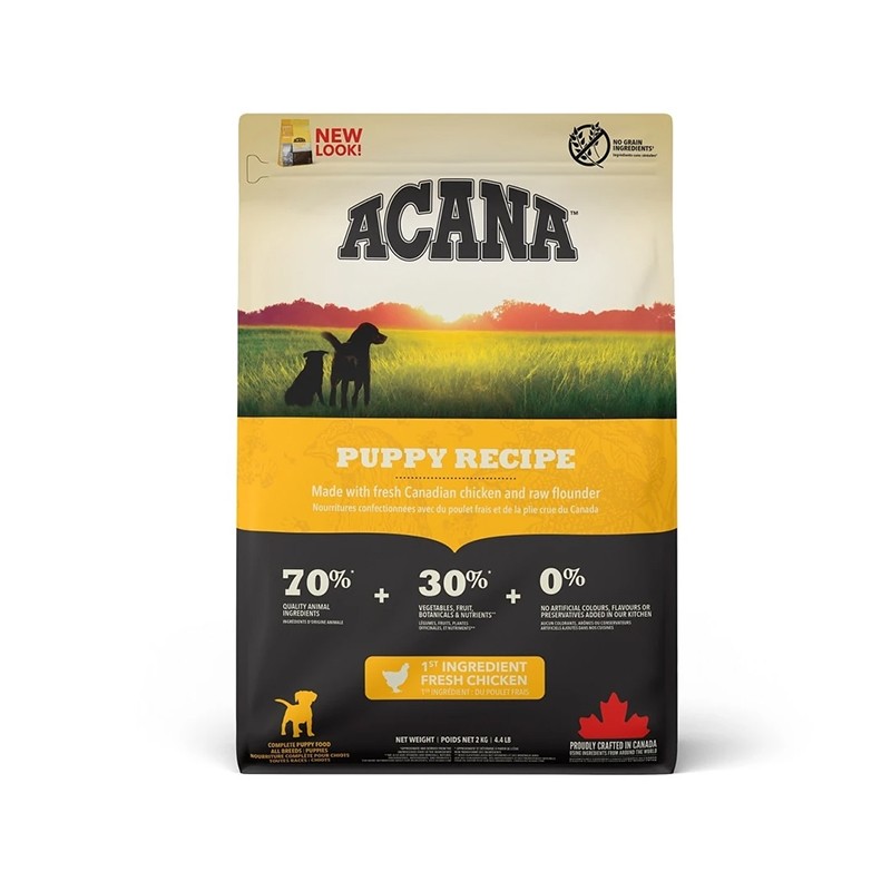 Acana Heritage Puppy Junior Köpek Maması 2 kg