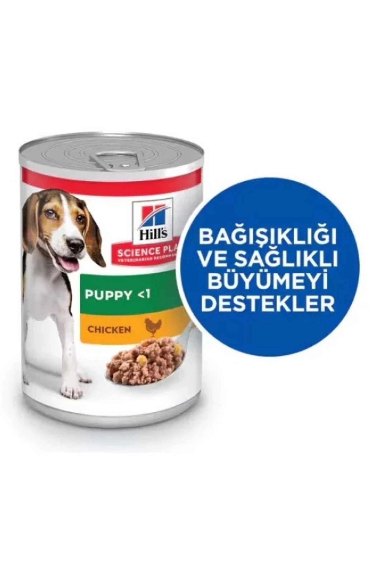 Hill's Puppy Tavuklu Yavru Köpek Konservesi 370gr