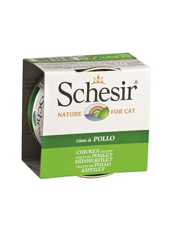 Schesir Cat Jelly Tavuk Fileto Kedi Konservesi 85 Gr