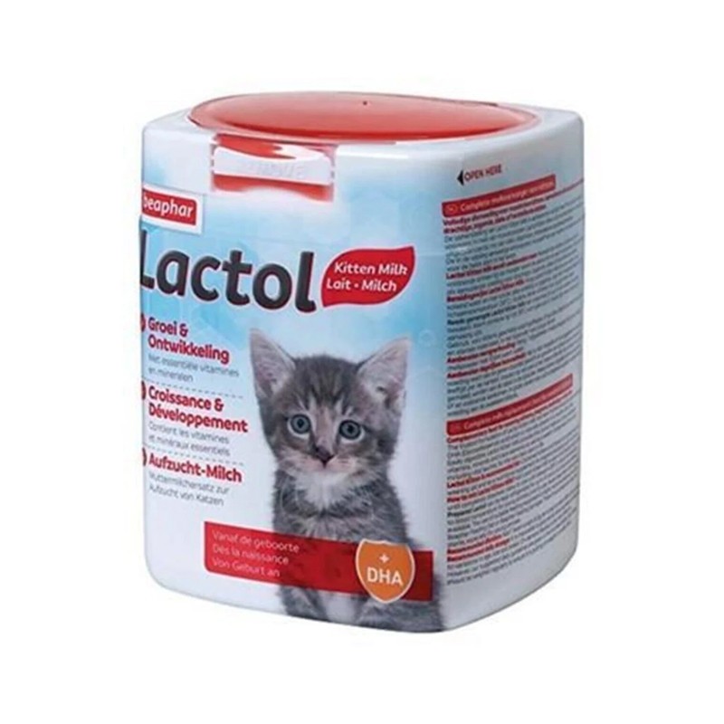 Beaphar Lactol Yavru Kedi Süt Tozu 500 gr