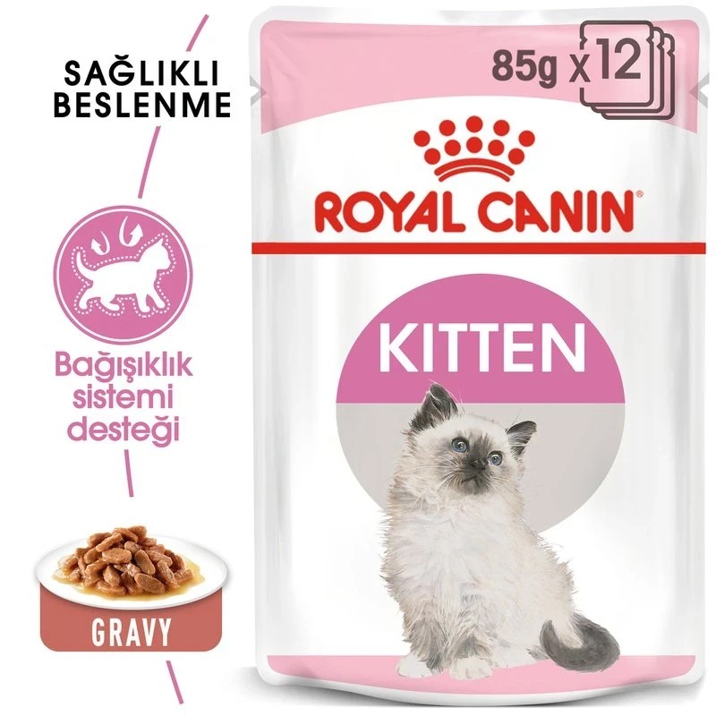 Royal Canin Kitten Yavru Kedi Yaş Maması 85gr