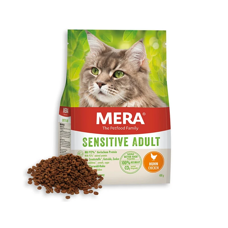 Mera Sensitive Tahılsız Hassas Tavuklu Kedi Maması 10kg