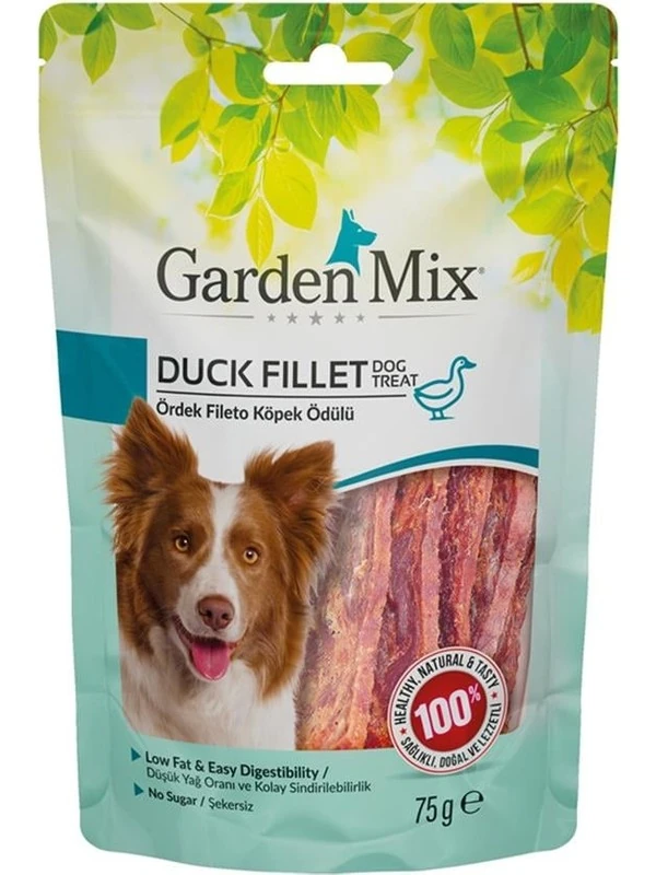 Gardenmix Ördekli Fileto Köpek Ödülü 75gr