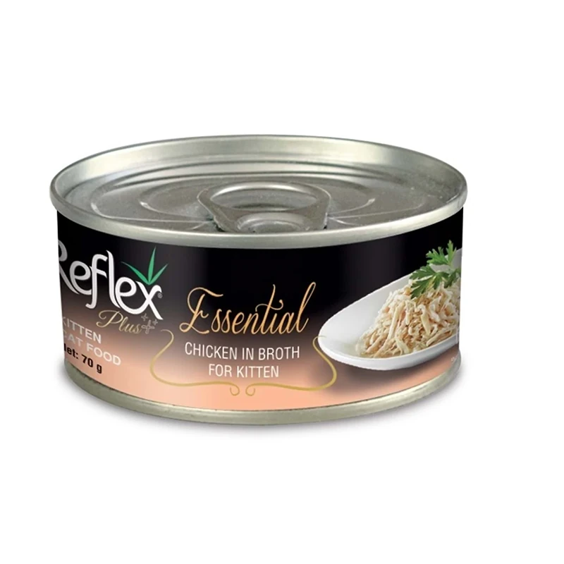 Reflex Plus Essential Tavuklu Yavru Kedi Maması