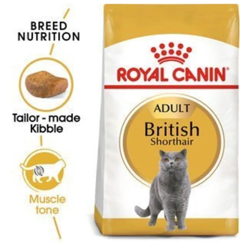 Royal Canin British Shorthair Özel Irk Kedi Maması 400gr