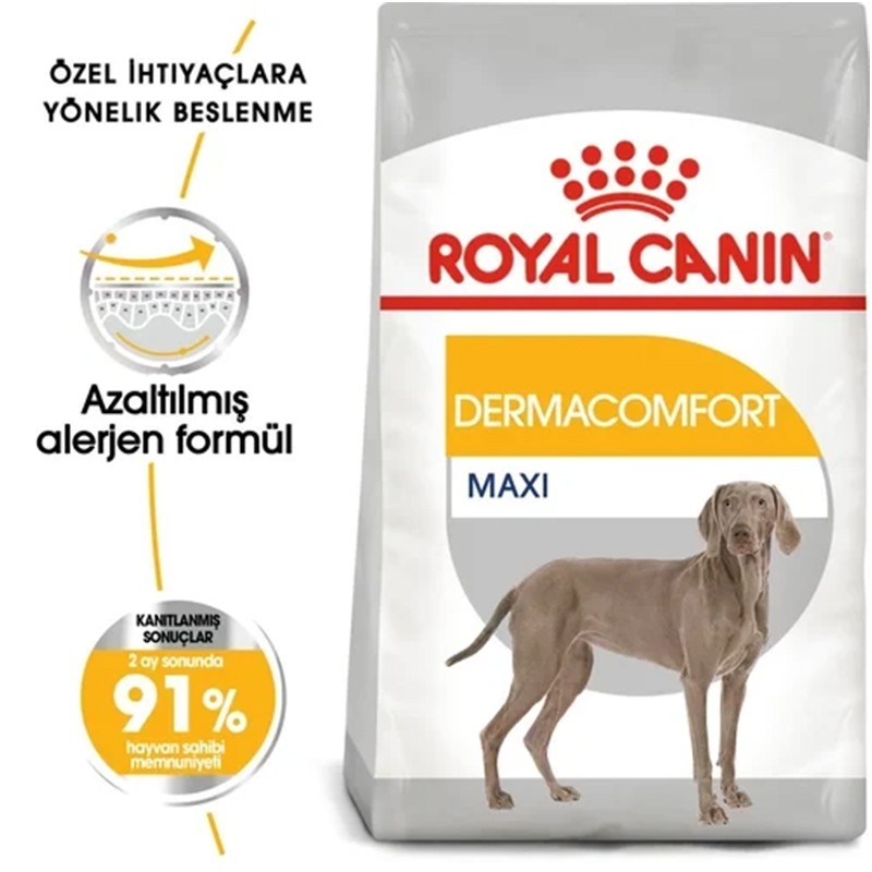 Royal Canin Maxi Dermacomfort Köpek Maması 12kg