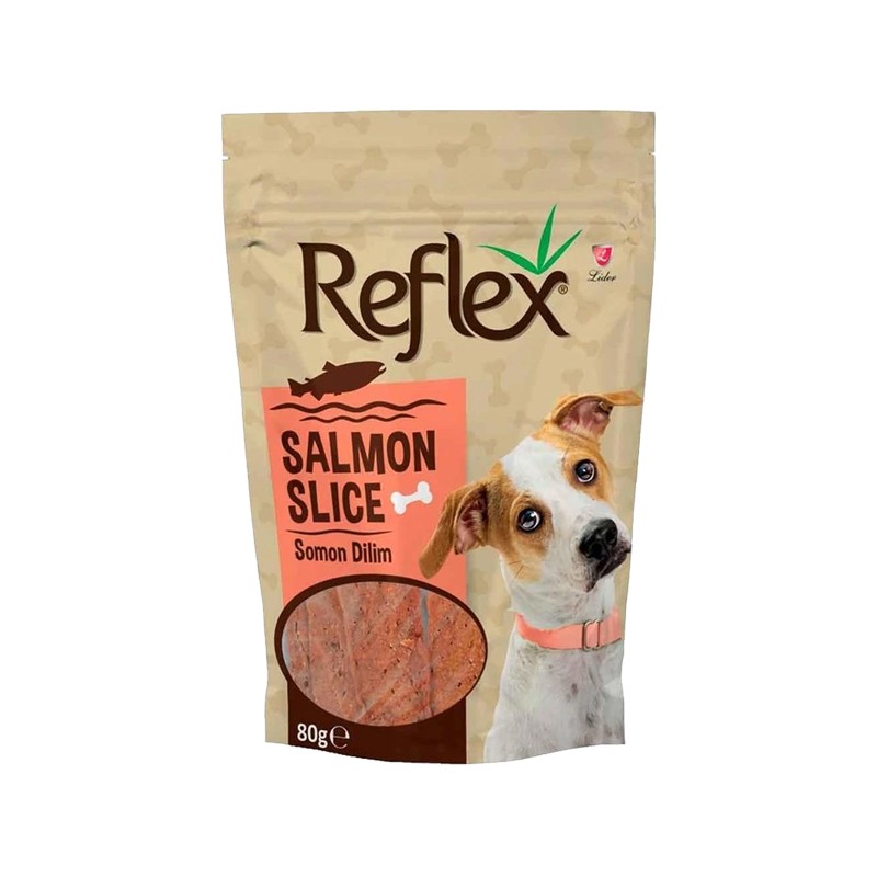 Reflex Köpek Ödülü Somon Etli Dilim 80 gr