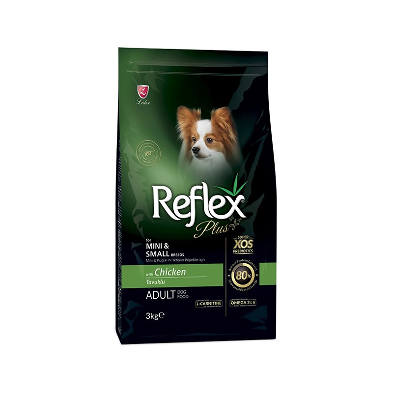 Reflex Plus 3 Kg Tavuklu Küçük Irk Yetişkin Köpek Maması