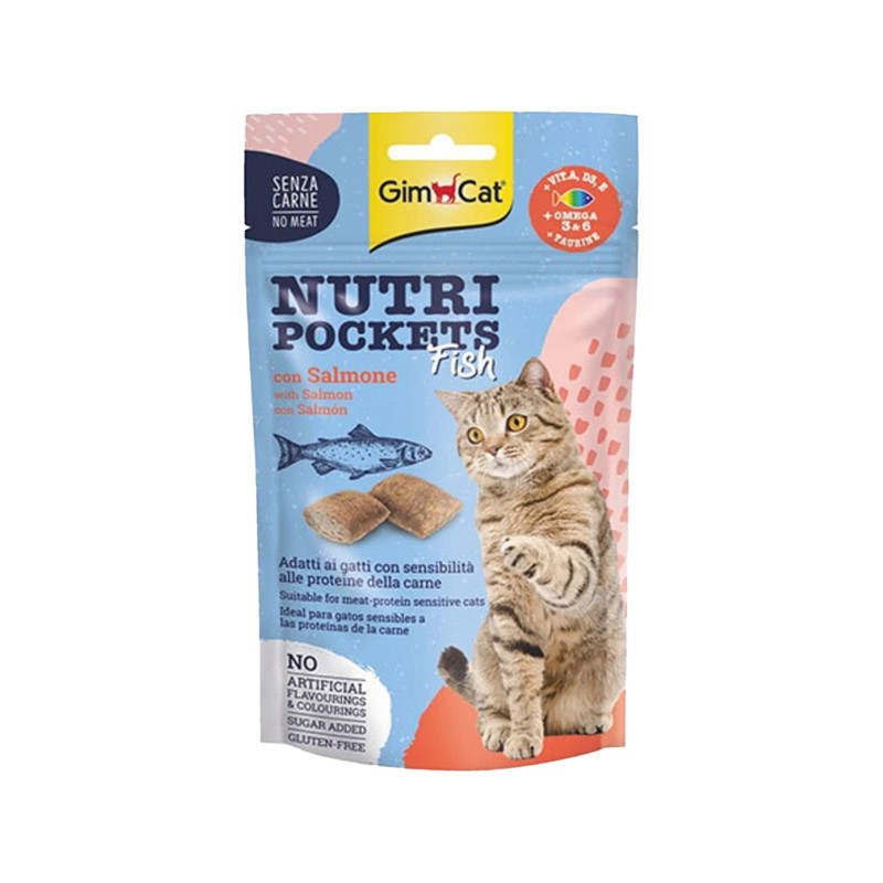 Kedi Ödül Tableti Np Fish With Salmon 60 gr