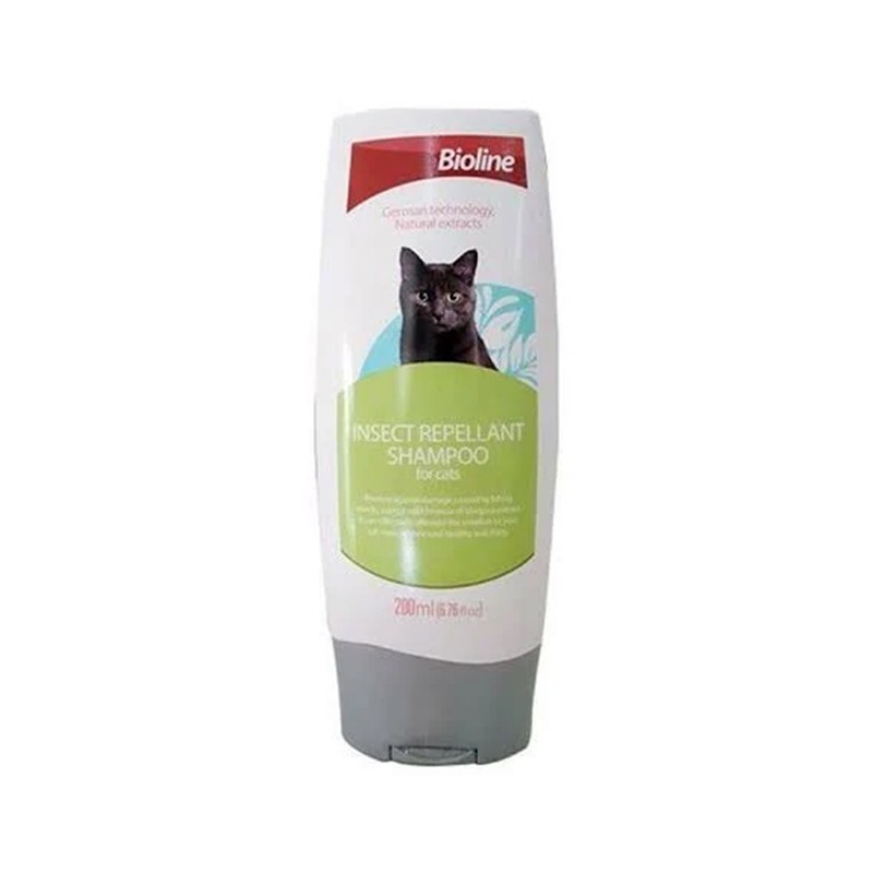 Bioline Kedi Arındırıcı Şampuan 200 Ml