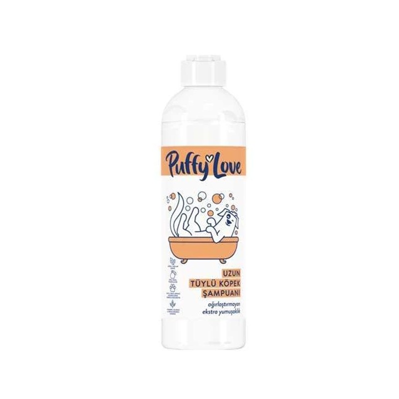 Puffy Love Uzun Tüylü Köpek Şampuan 370 ml