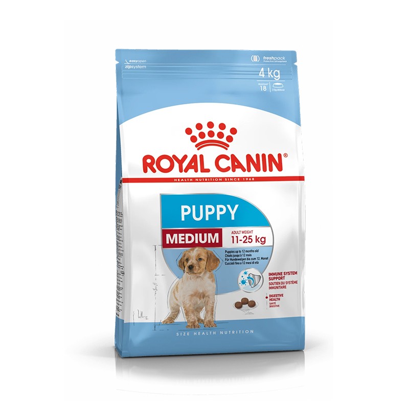 Royal Canin Medium Yavru Köpek Maması 4kg