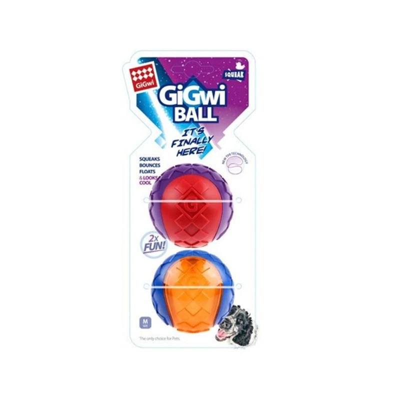 Gigwi Ball Sesli Sert Top Medium 2 Li