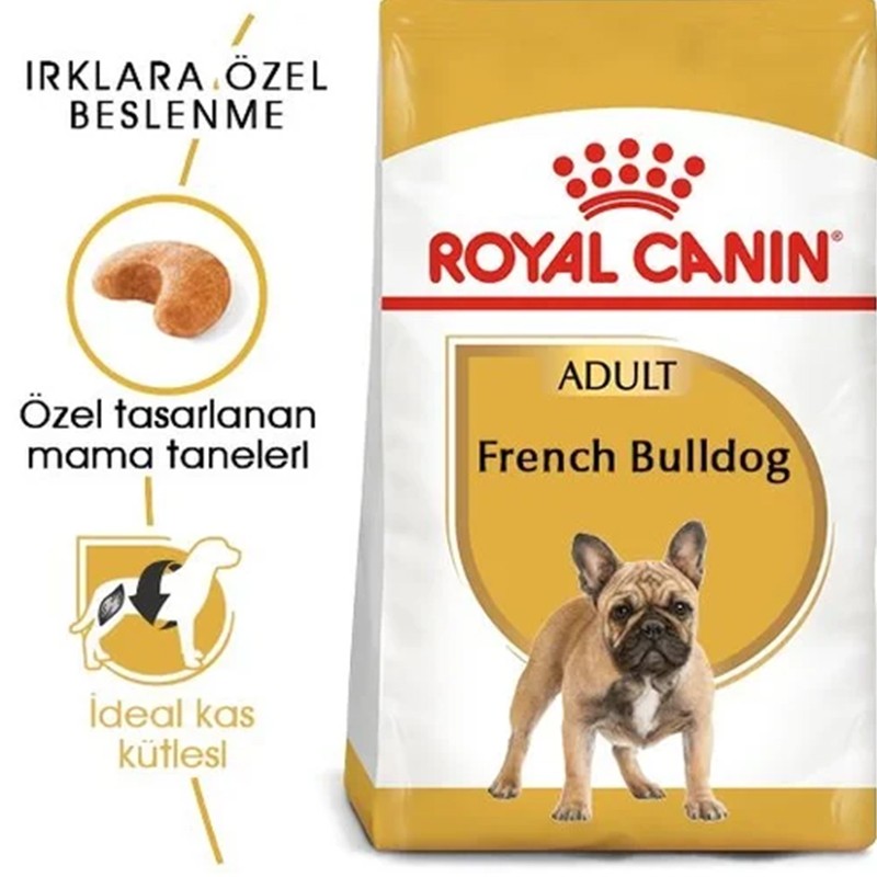 Royal Canin French Bulldog Özel Irk Köpek Maması 3kg