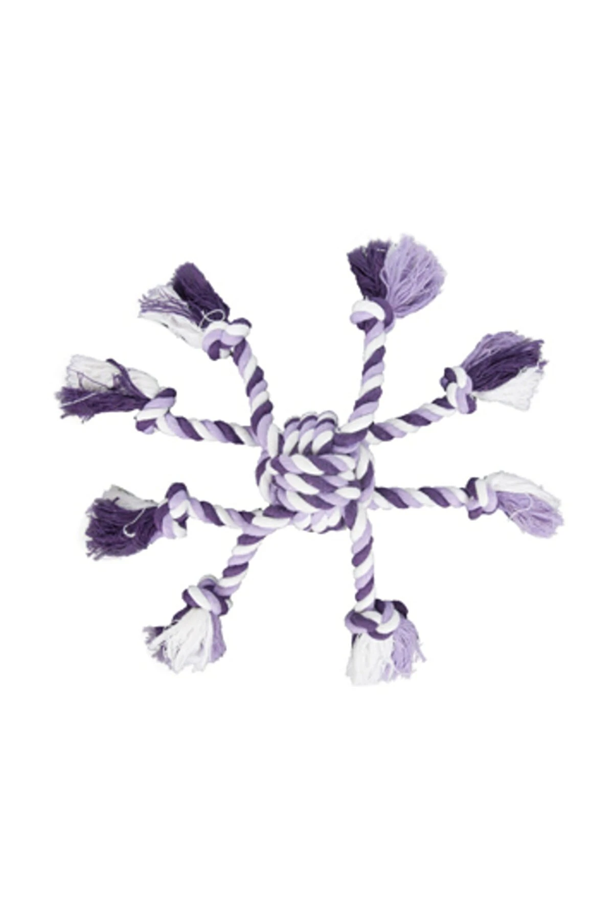 Flamingo Ahtapot İp Oyuncak Mor