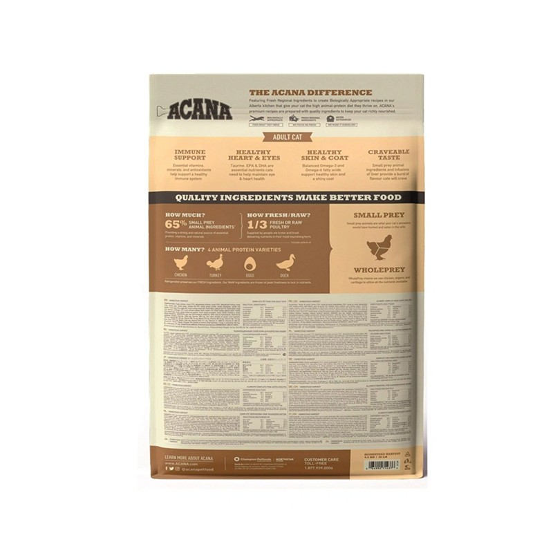 Acana Wild Prairie Kedi Maması 1,8kg - Tüm Irk Ve Yaşam Evreleri Için