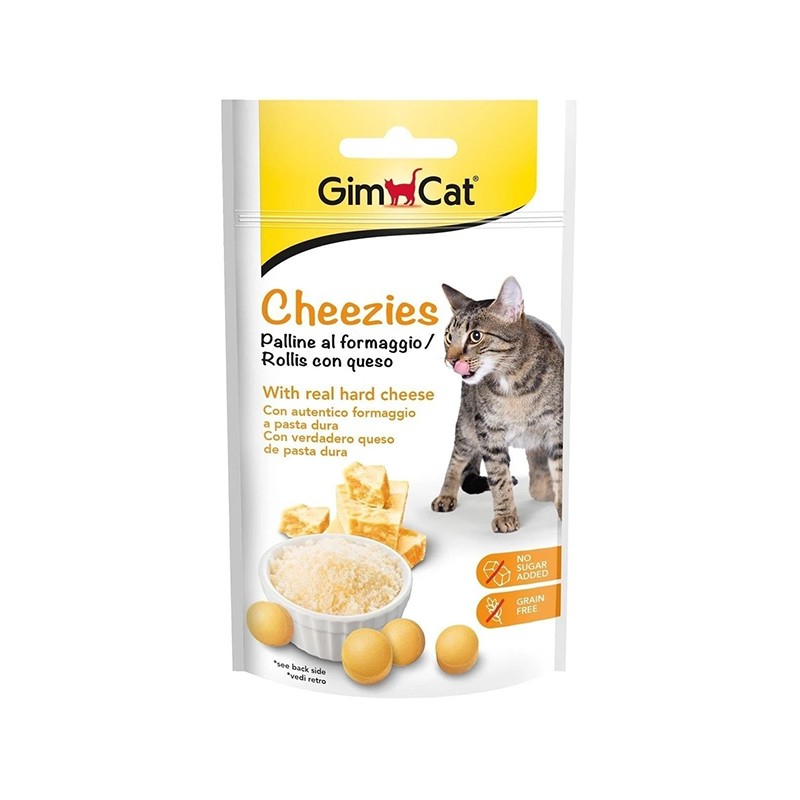 Gimcat Cheezies Pouch Kedi Ödülü 50 Gr