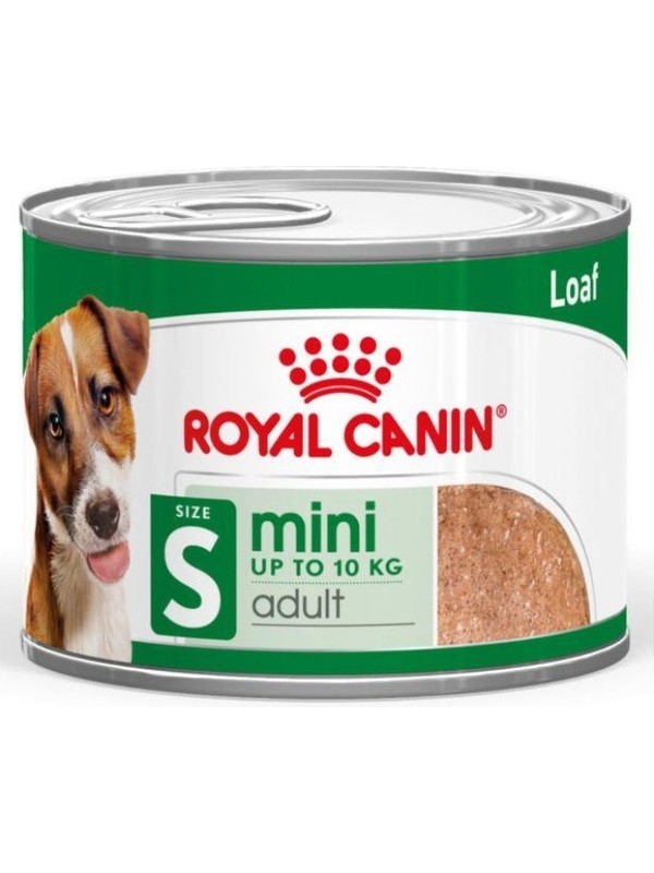 Royal Canin Loaf Mousse Küçük Irk Ezme Yetişkin Köpek Konservesi 195 gr