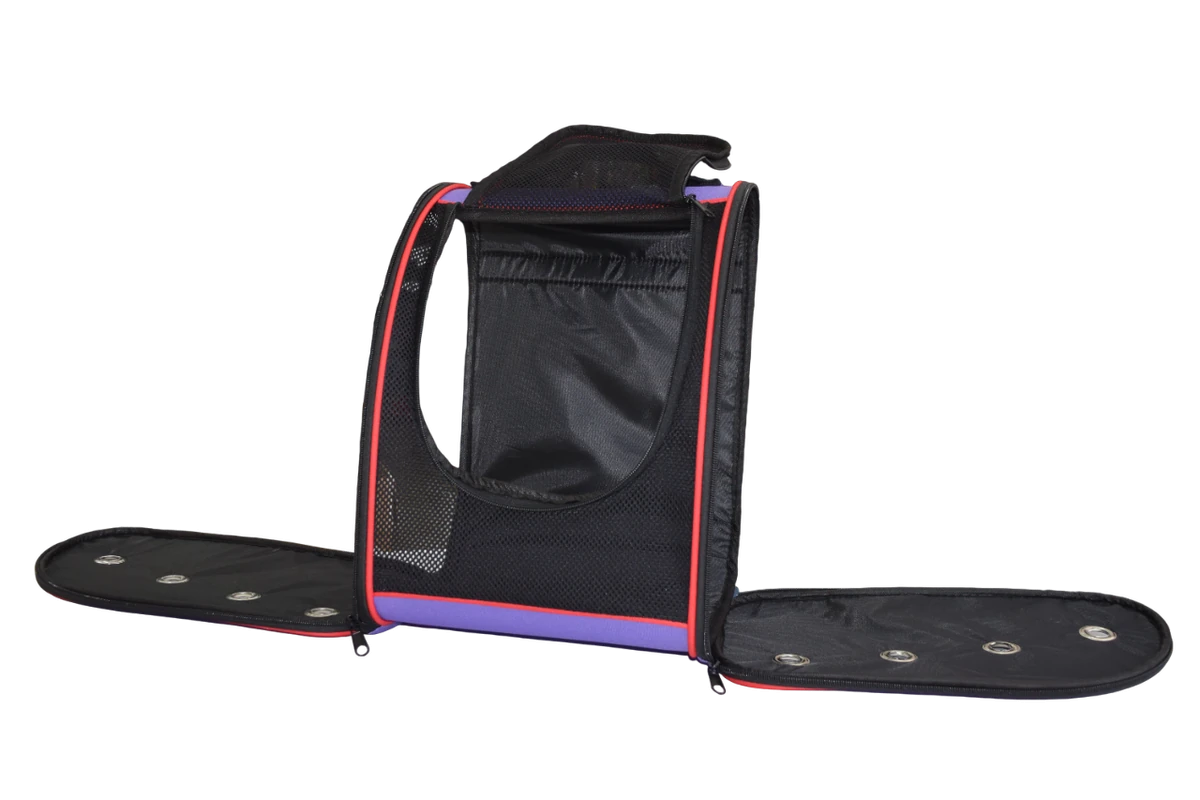 Petpretty Fileli Sırt Çantası Mor