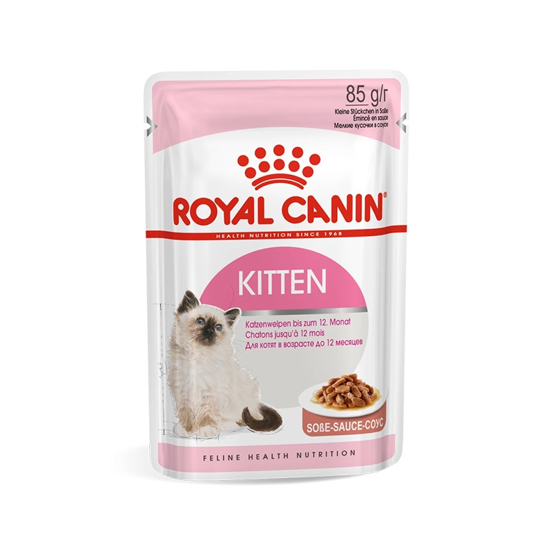 Royal Canin Kitten Yavru Kedi Yaş Maması 85gr