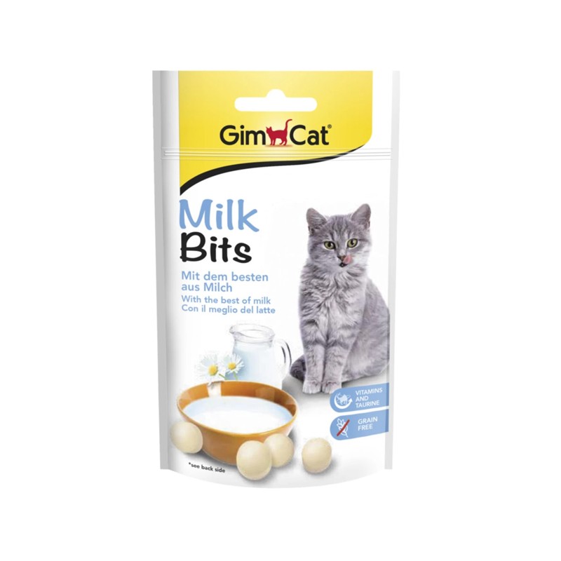 Gimcat Ödül Tableti Milk Bites Sütlü 40gr