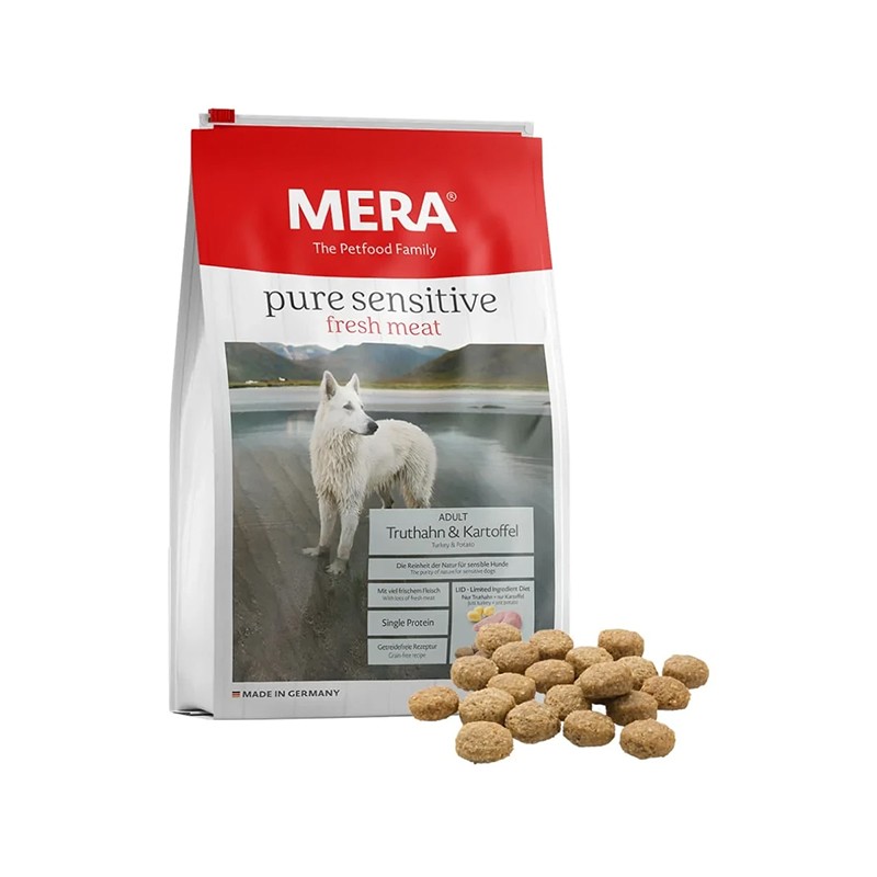 Mera Pure Sensitive Fresh Meat Hindi 12,5kg