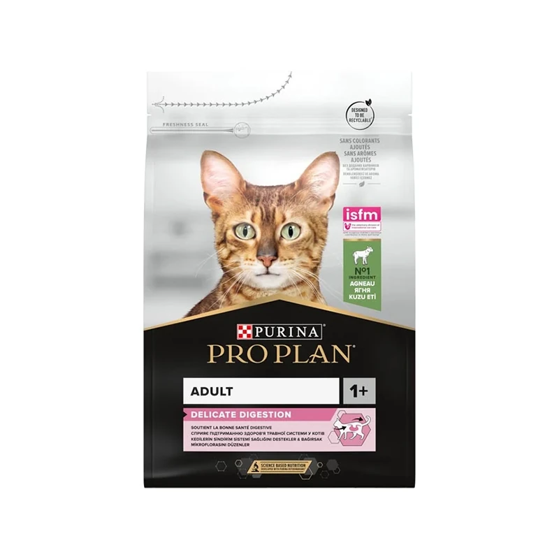 Pro Plan Delicate Kuzu Etli Kedi Maması 3kg