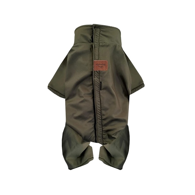 Alphadog Coverall Köpek Kıyafeti Mont Tulum Yağmurluk