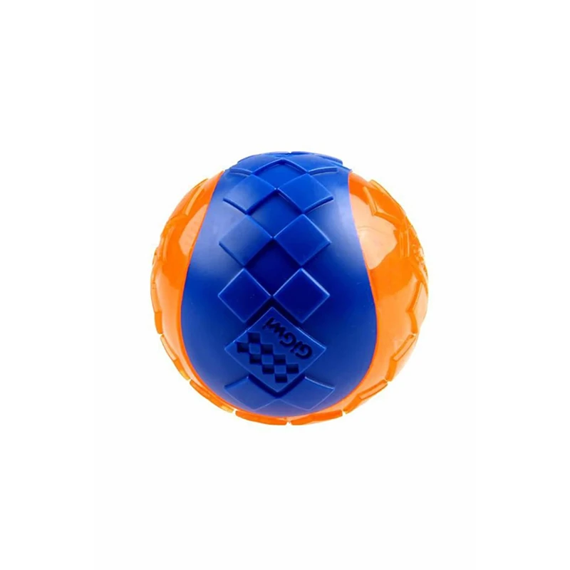 Gigwi Ball Sesli Sert Top Köpek Oyuncağı 5 cm