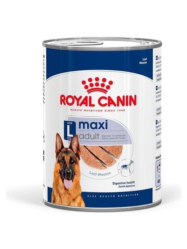 Royal Canin Loaf Mousse Büyük Irk Ezme Yetişkin Köpek Konservesi 410 gr