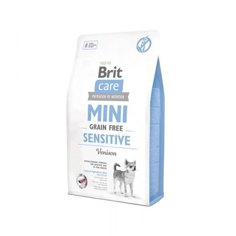 Brit Care Mini Hassas Geyikli Tahılsız Köpek Maması 2kg