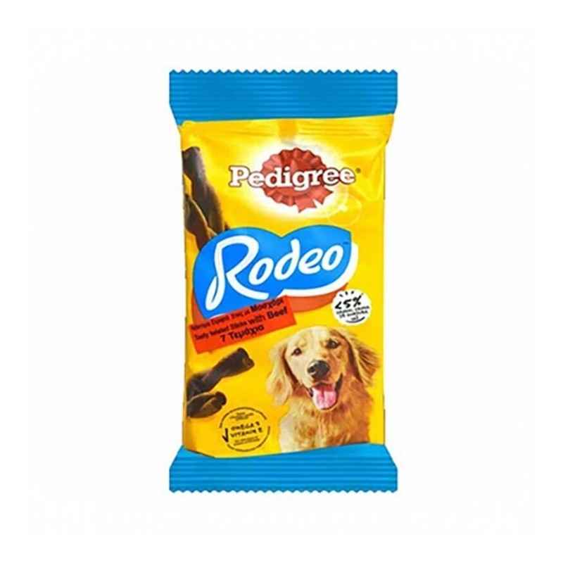 Pedigree Rodeo Siğir Etli Köpek Ödülü 123 gr