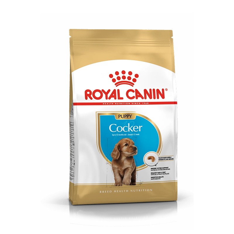 Royal Canin Cocker Özel Irk Yavru Köpek Maması 3kg