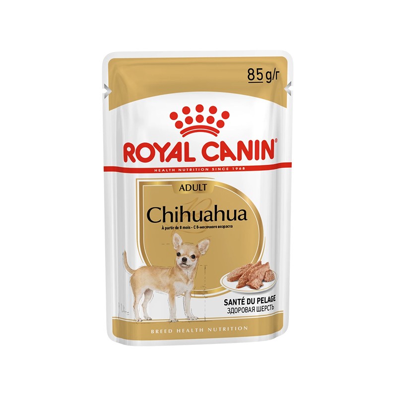 Royal Canin Chihuahua Özel Irk Yetişkin Yaş Köpek Konservesi 85gr