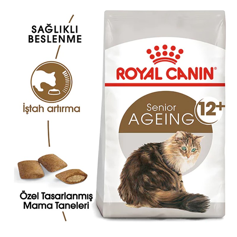 Royal Canin Ageing+12 Yaşlı Kedi Maması 2kg