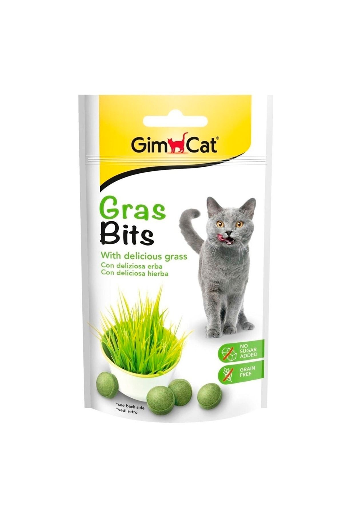 Gimcat Grass-bits Kedi Ödülü 50 gr