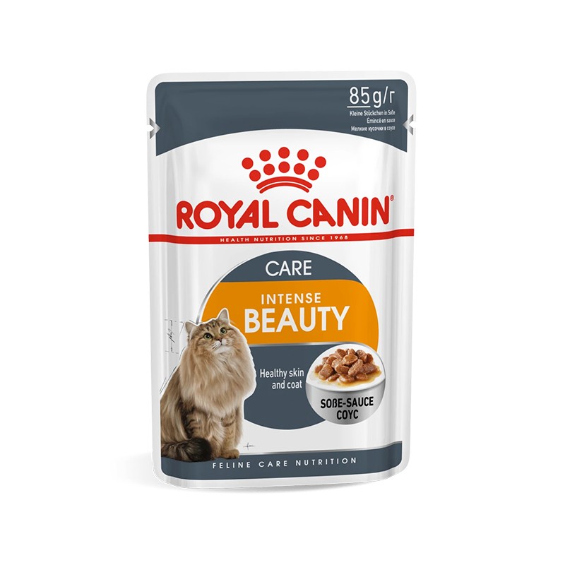 Royal Canin Intense Beauty Kedi Yaş Mama 85gr