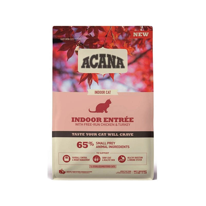 Acana Indoor Entree Sterilised Kedi Maması 1,8kg