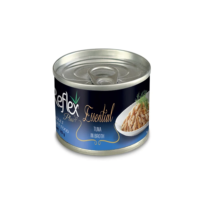 Reflex Plus Essential Atlantik Ton Balığı Kedi Konservesi 70 gr