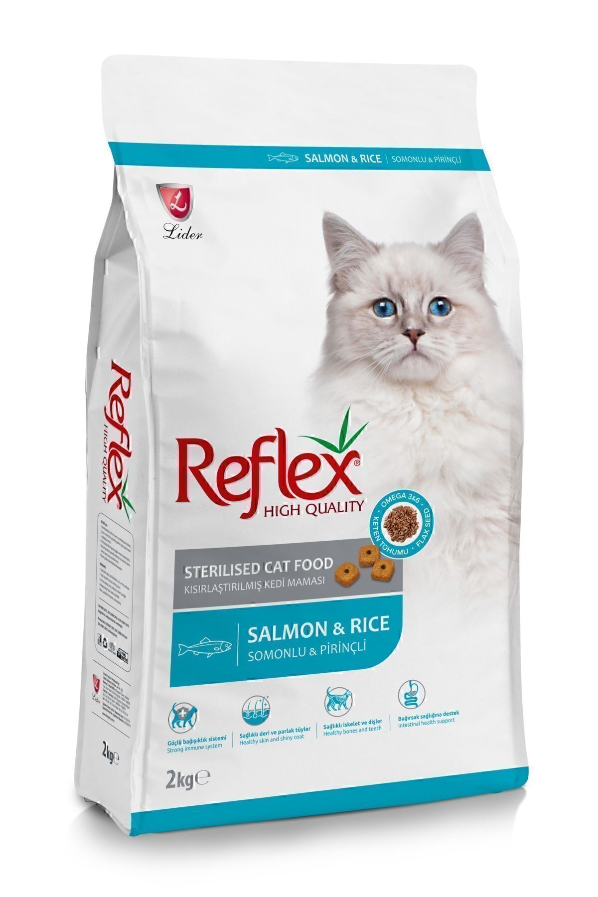 Reflex Somonlu Kısırlaştırılmış Kedi Maması 2kg