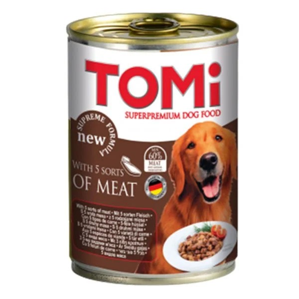 Tomi Gurme Köpek Konservesi 400 gr