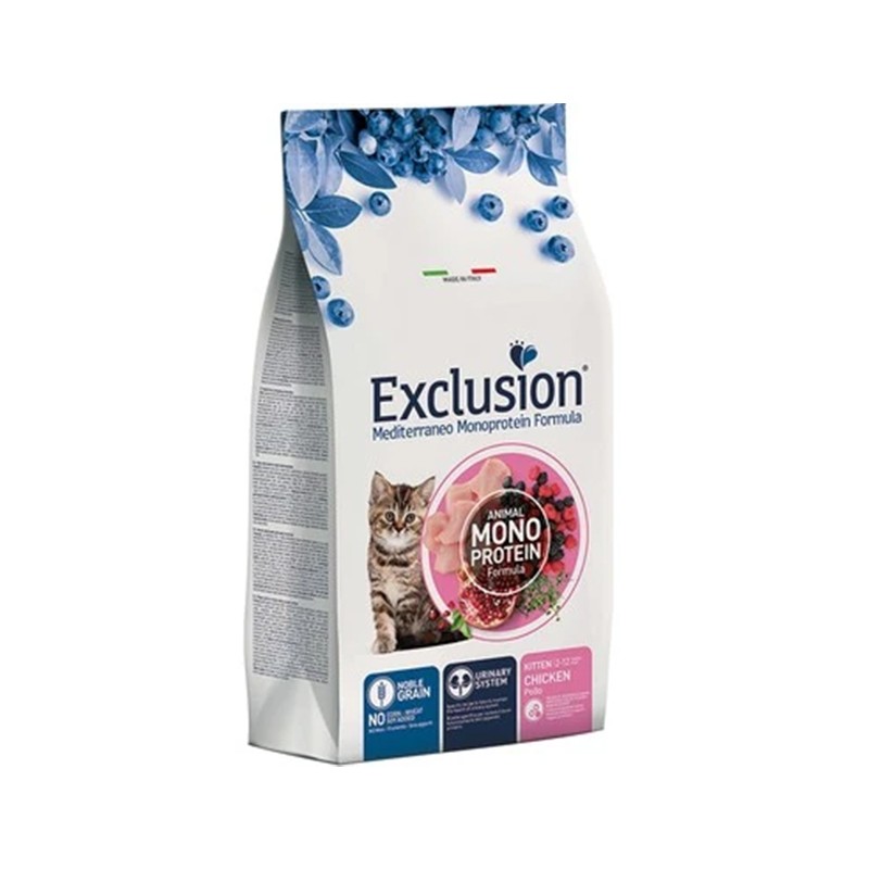 Exclusion Kitten Chicken 1,5 Kg