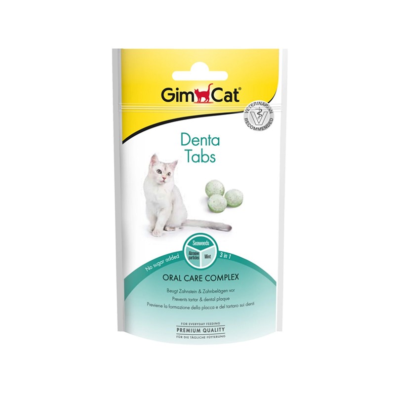 Gimcat Ödül Tableti Denta Tabs 40gr