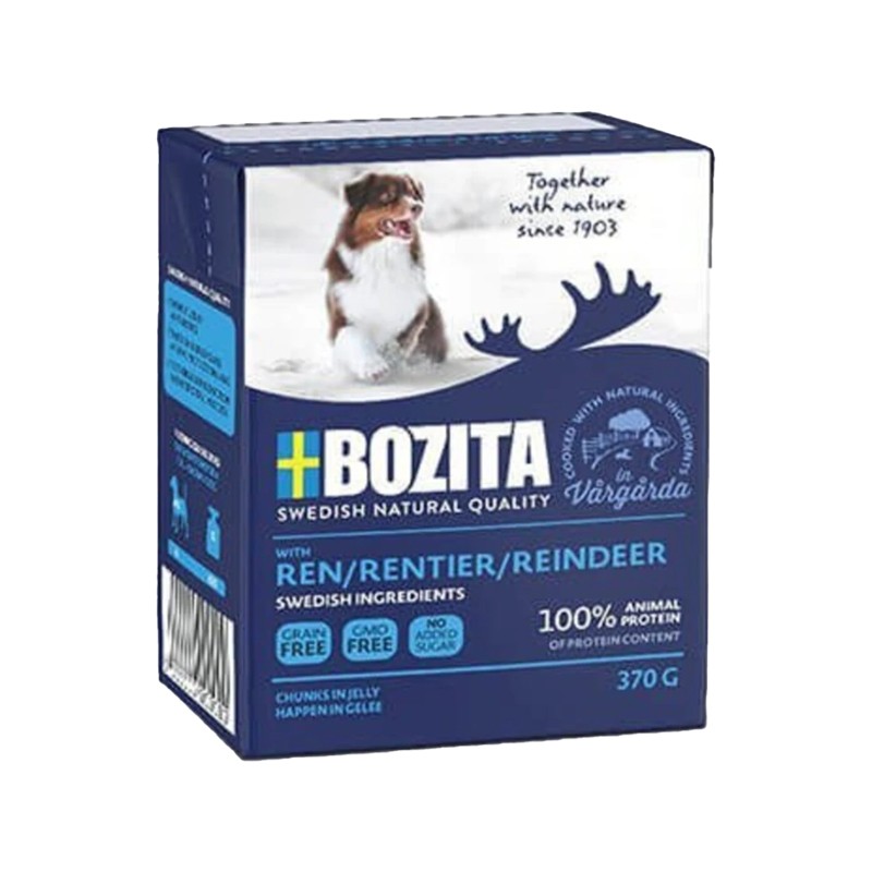 Bozita Naturals Geyikli Yetişkin Yetiskin Kopek Konservesi 370 gr