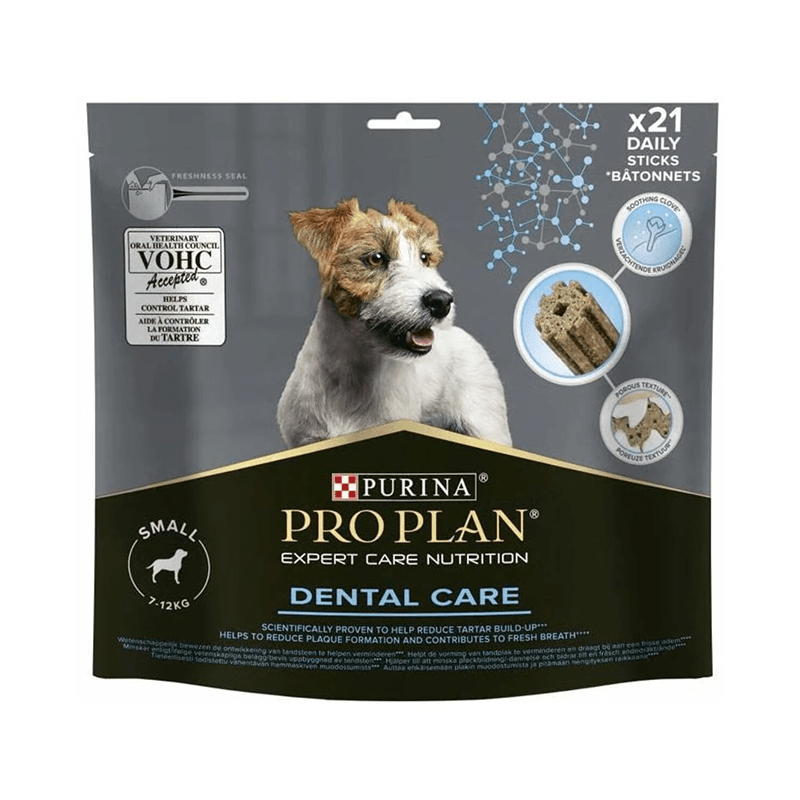 Pro Plan Dental Care Küçük Irk Köpek Ödül Maması 345gr (21'li)