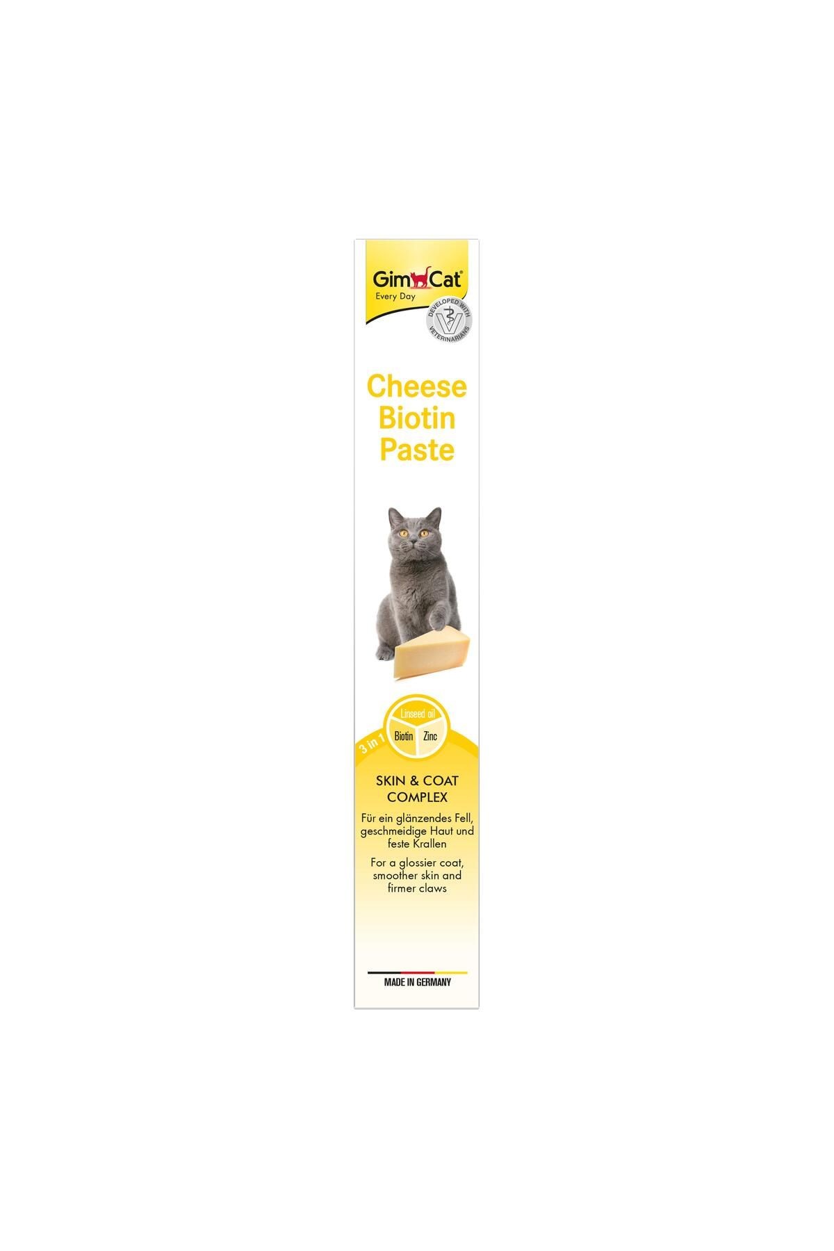 Gimcat Cheese Biotin Kedi Macunu 100gr