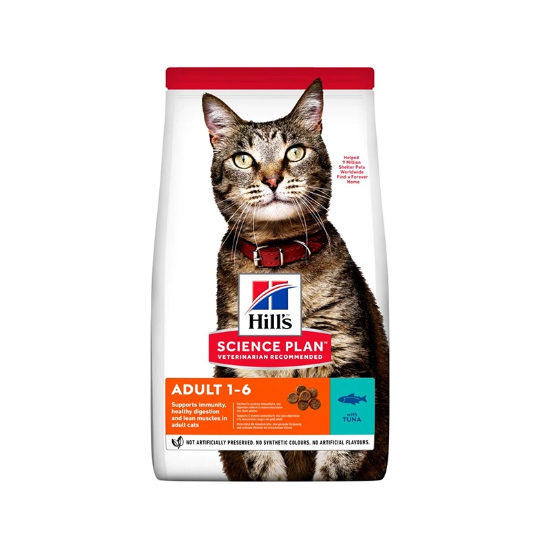 Hill's Yetişkin Ton Balıklı Kedi Maması 1.5kg